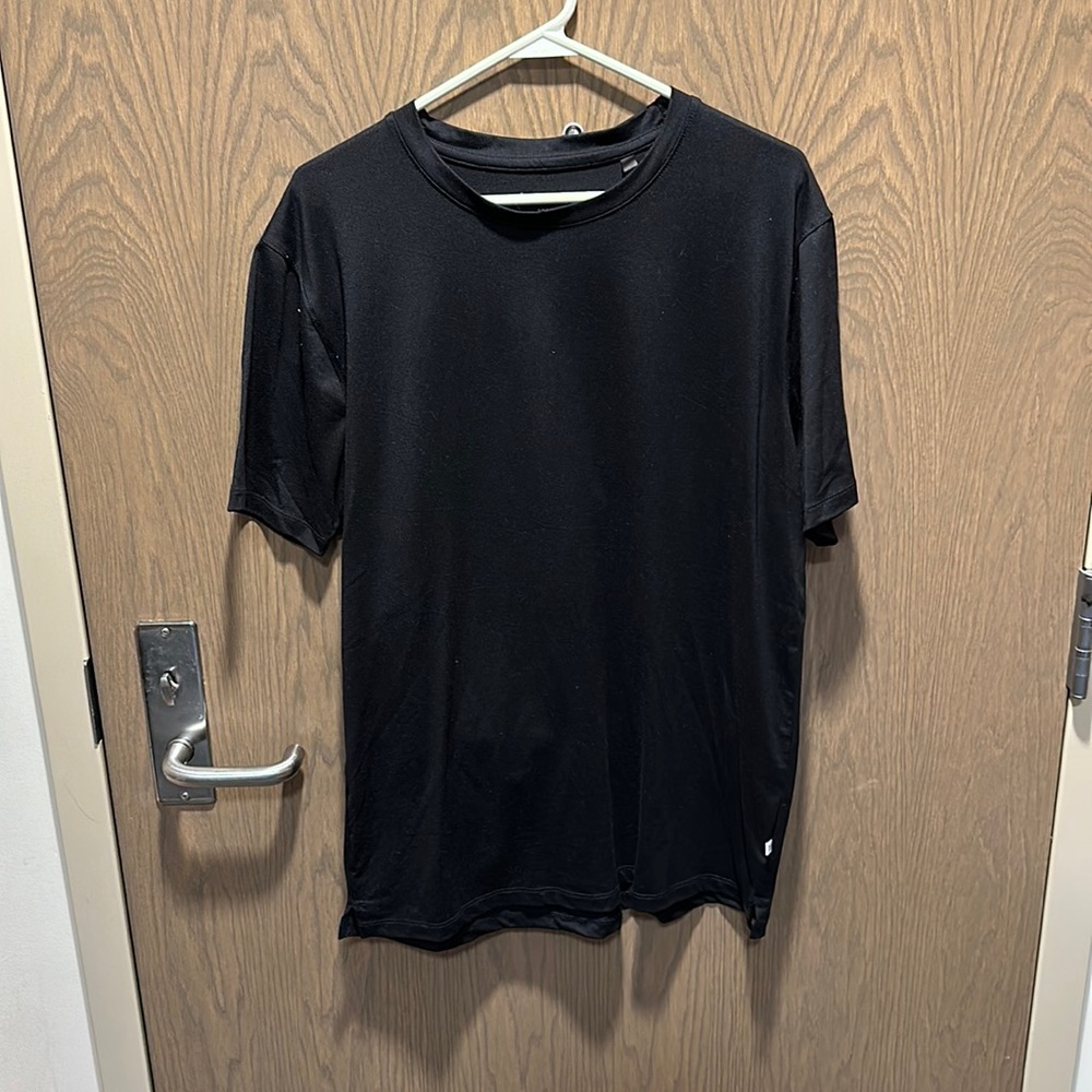 Black 7Diamonds Core Short Sleeve Tee Shirt Size Large